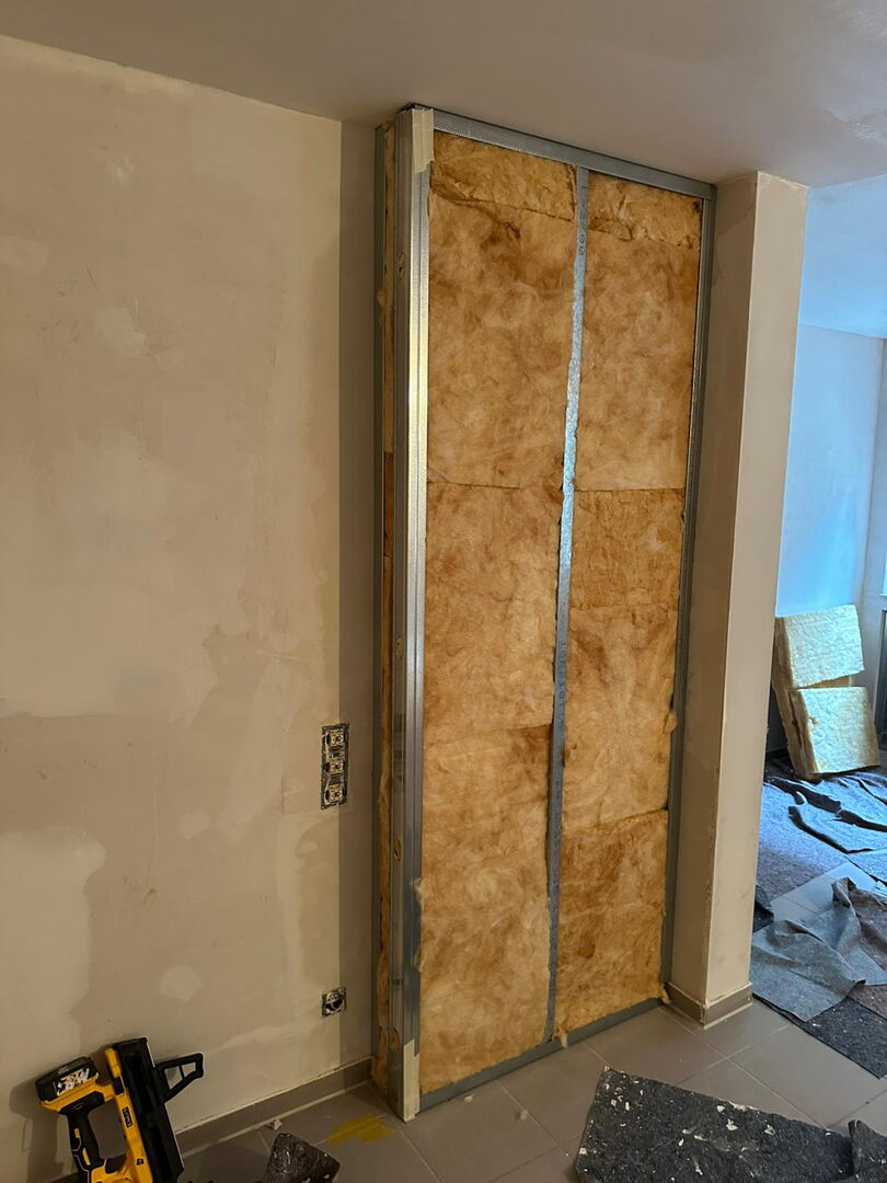 Trockenbau: Trockenbau- und Innenausbauarbeit