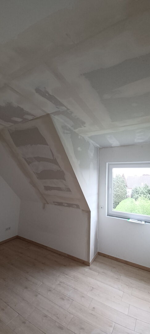 Trockenbaukonstruktion im Innenausbau