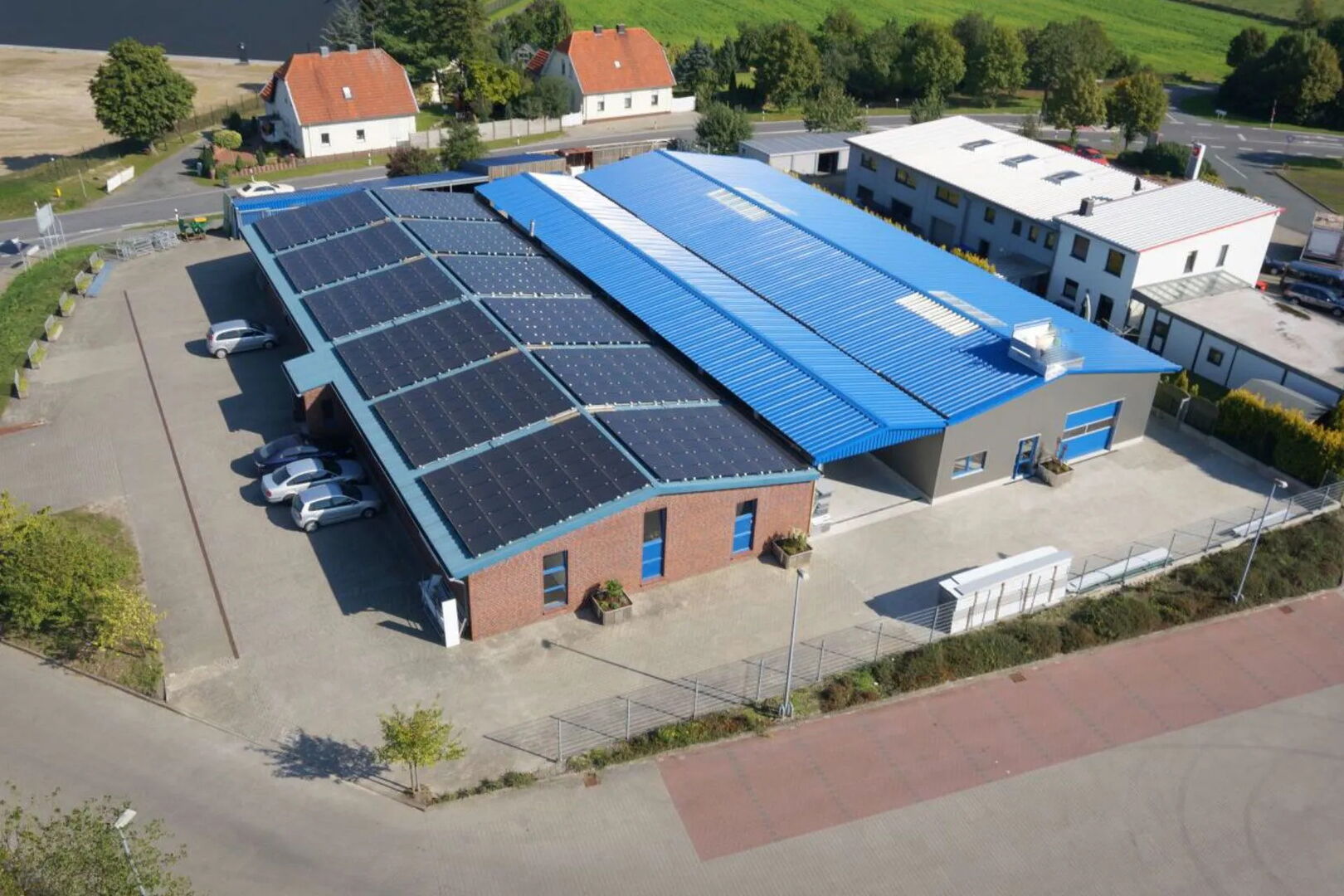 Baustellenmotiv aus ausgeführten Arbeiten