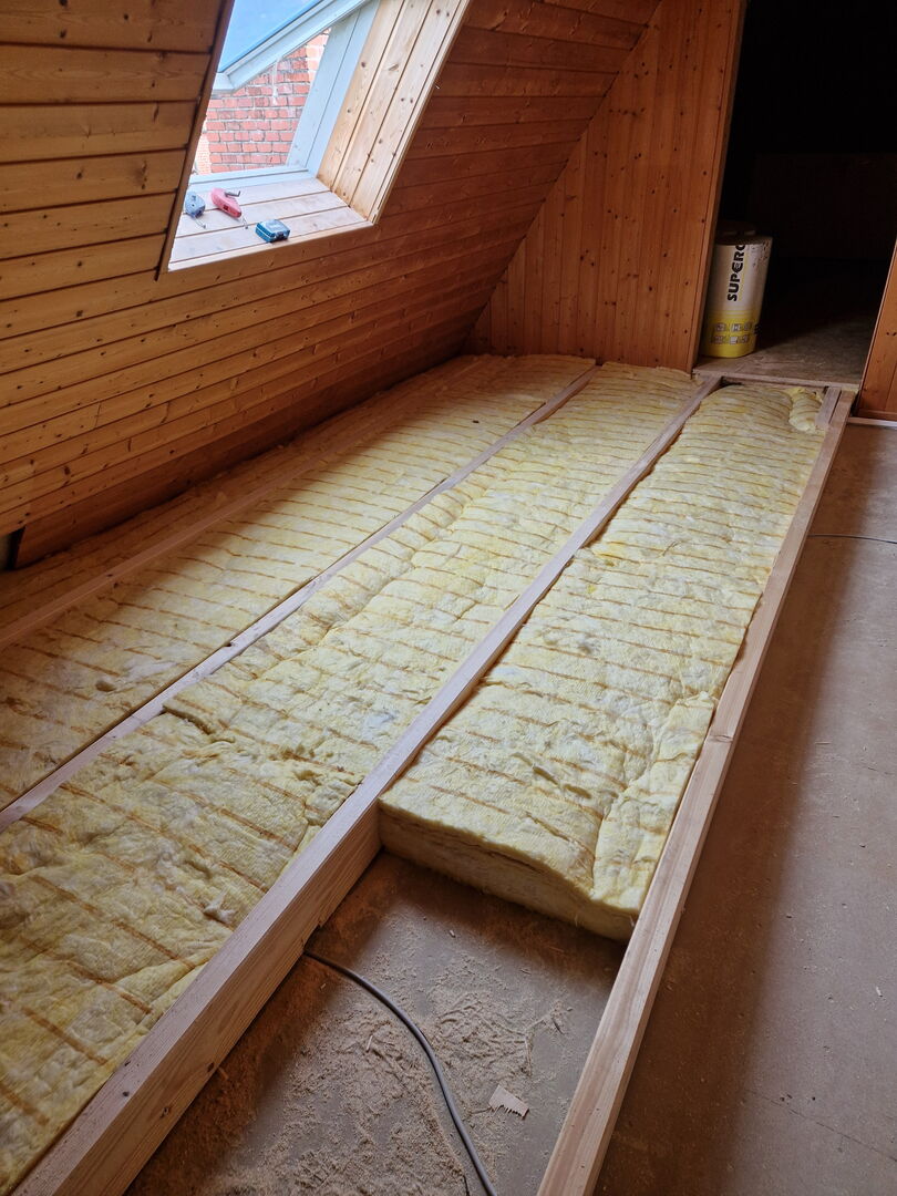 Reparaturarbeit im Bestand